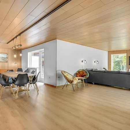 Hébergement de vacances Superbe Maison à Avec Wifi Nørre Nebel