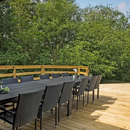 펜션 Gorgeous In With Wifi Nørre Nebel