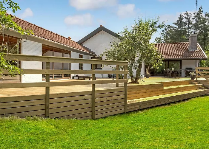 Gorgeous In With Wifi Vakantiehuis Nørre Nebel